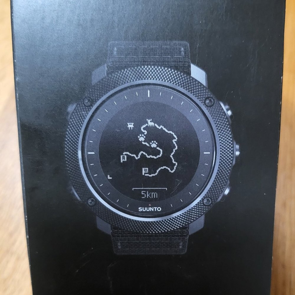 Brand New SUUNTO TRAVERSE ALPHA STEALTH